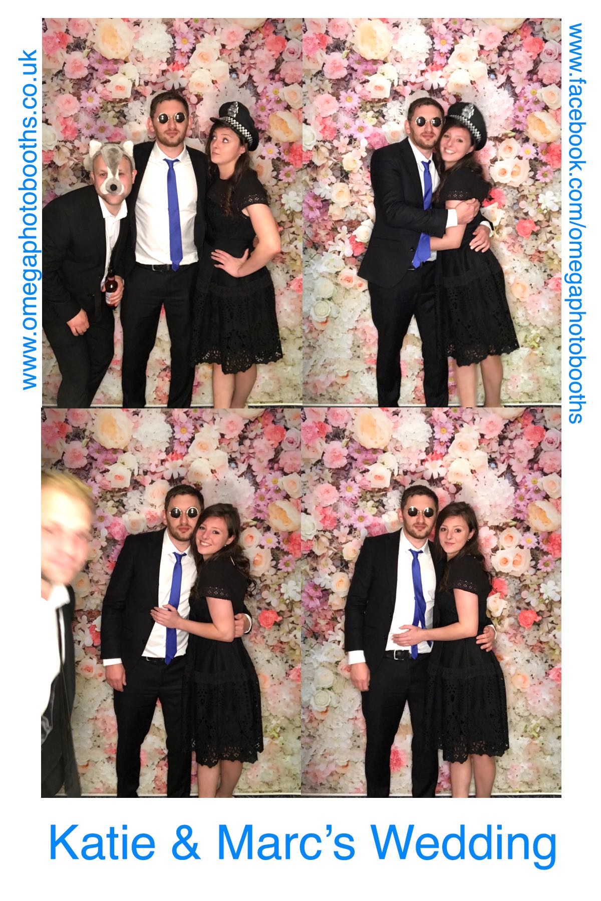 Katie and Marcs wedding | View more photos from the event at gallery.omegaphotobooths.co.uk/u/Omega-Photobooths/Katie-and-Marcs-wedding